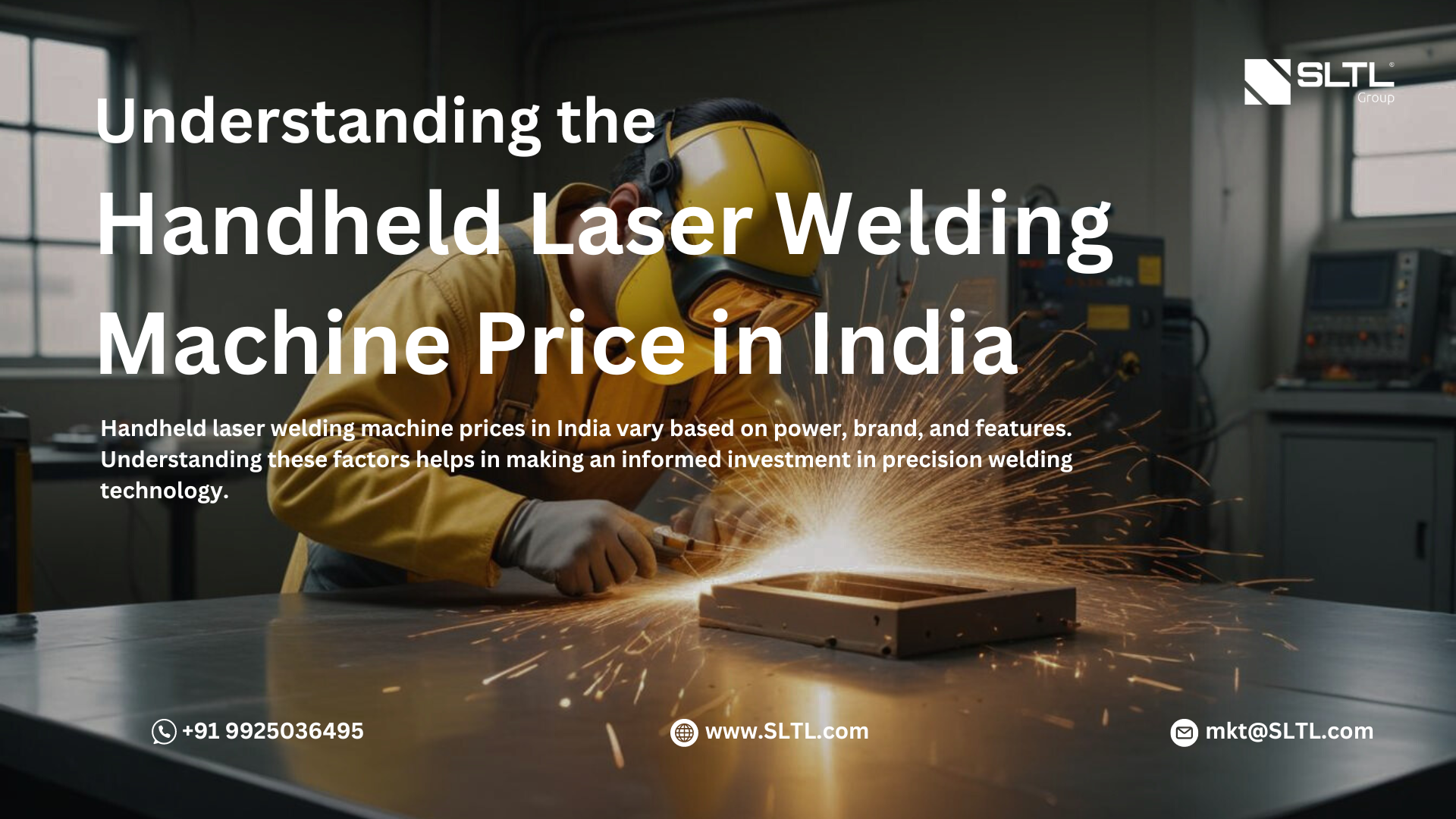 Understanding the Handheld Laser Welding Machine Price in India