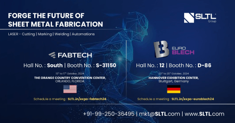 SLTL Group at Fabtech and EuroBLECH